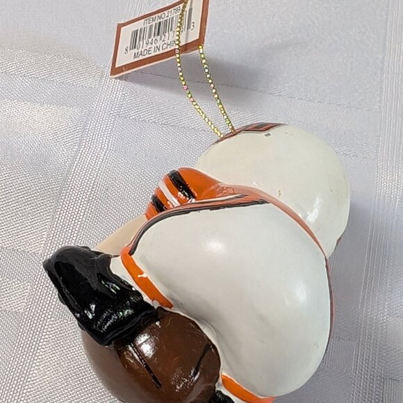 OKLAHOMA STATE UNIVERSITY COWBOYS OSU FOOTBALL NCAA CHRISTMAS ORNAMENT DECOR NOS - Picture 11 of 16